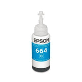 Epson botella tinta cyan  para L110-L210-L350-L355-L555  6500Pag   T664220-AL