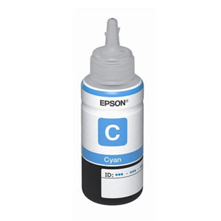 Epson botella tinta cyan para L800   1800 fotos 10X15cm  T673220-AL