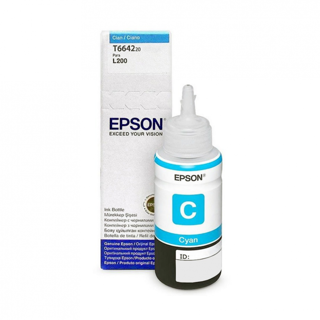 Epson botella tinta cyan para L800   1800 fotos 10X15cm  T673220-AL