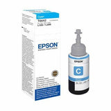 Epson botella tinta cyan para L800   1800 fotos 10X15cm  T673220-AL