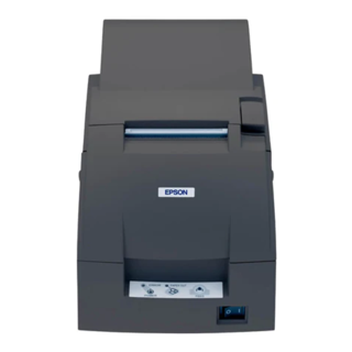 Epson impresora pos TM-U 220A-163 USB con cortador negro-C31C513A8901