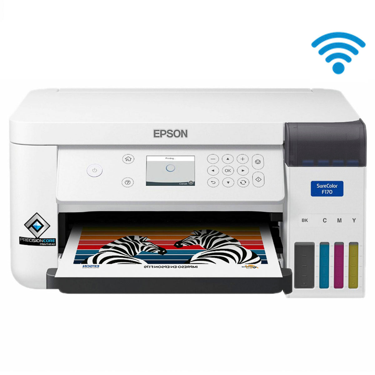 Epson impresora de sublimacion de tinta surecolor F170-C11CJ80201