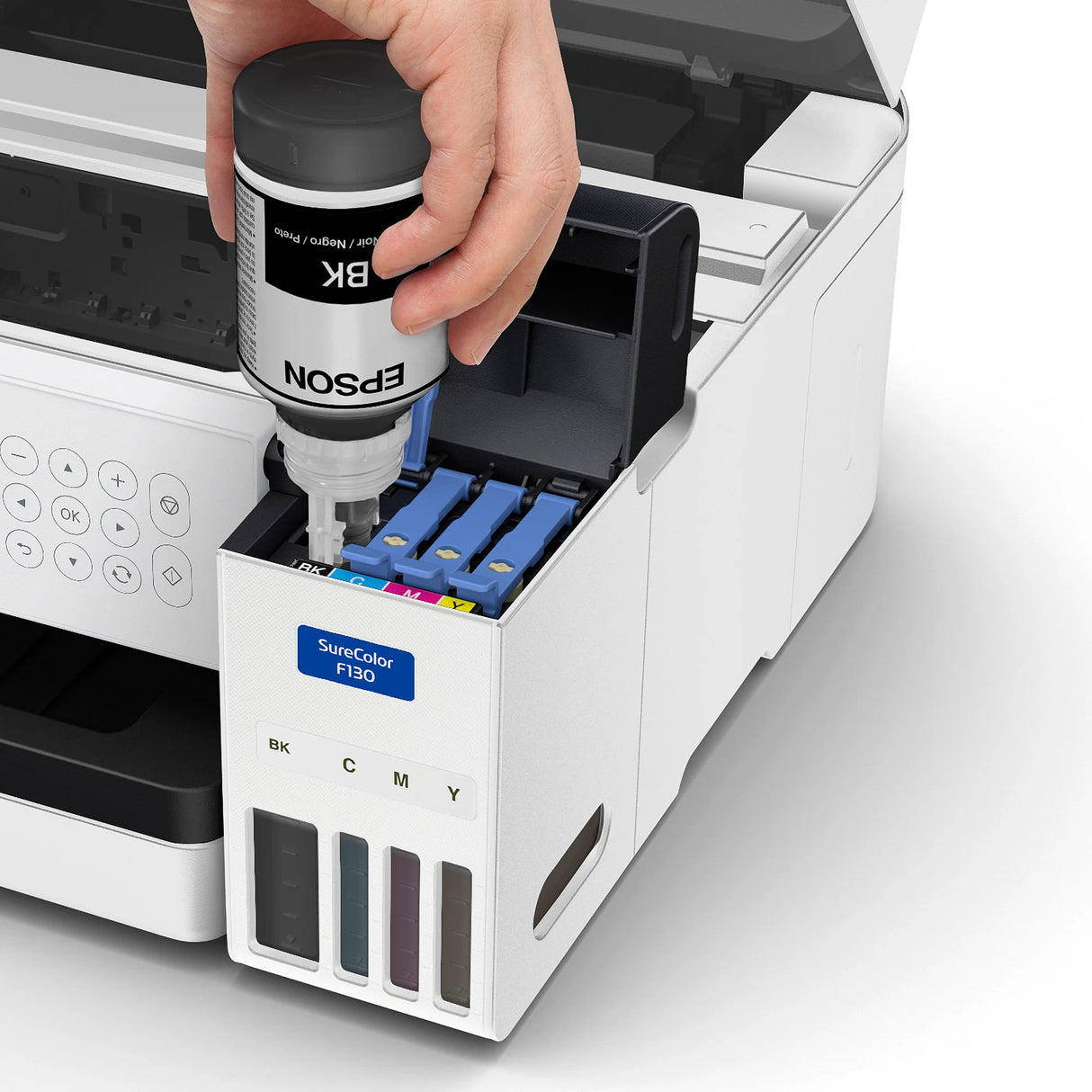 Epson impresora de sublimacion de tinta surecolor F170-C11CJ80201