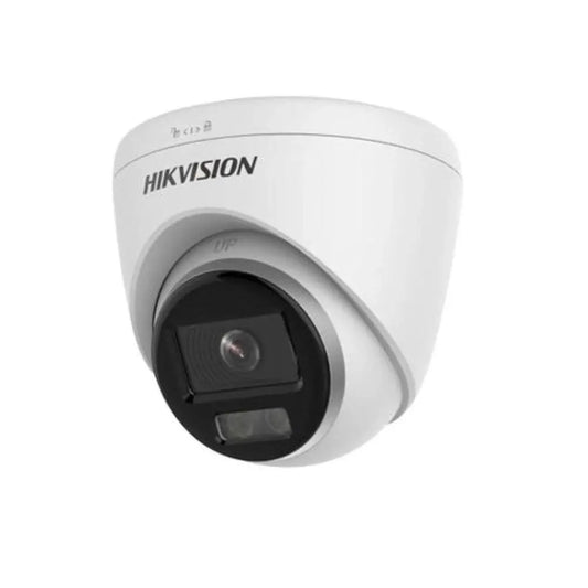 Hikvision Camara IP Turbo HD with ColorVu DS-2CE70DF0T-PF - Cámara de videovigilancia - torreta