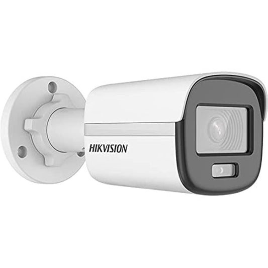 Hikvision Camara IP  DS-2CD1027G0-L 2 MP ColorVu Color 24/7 Bullet Network Camera IP67 PoE