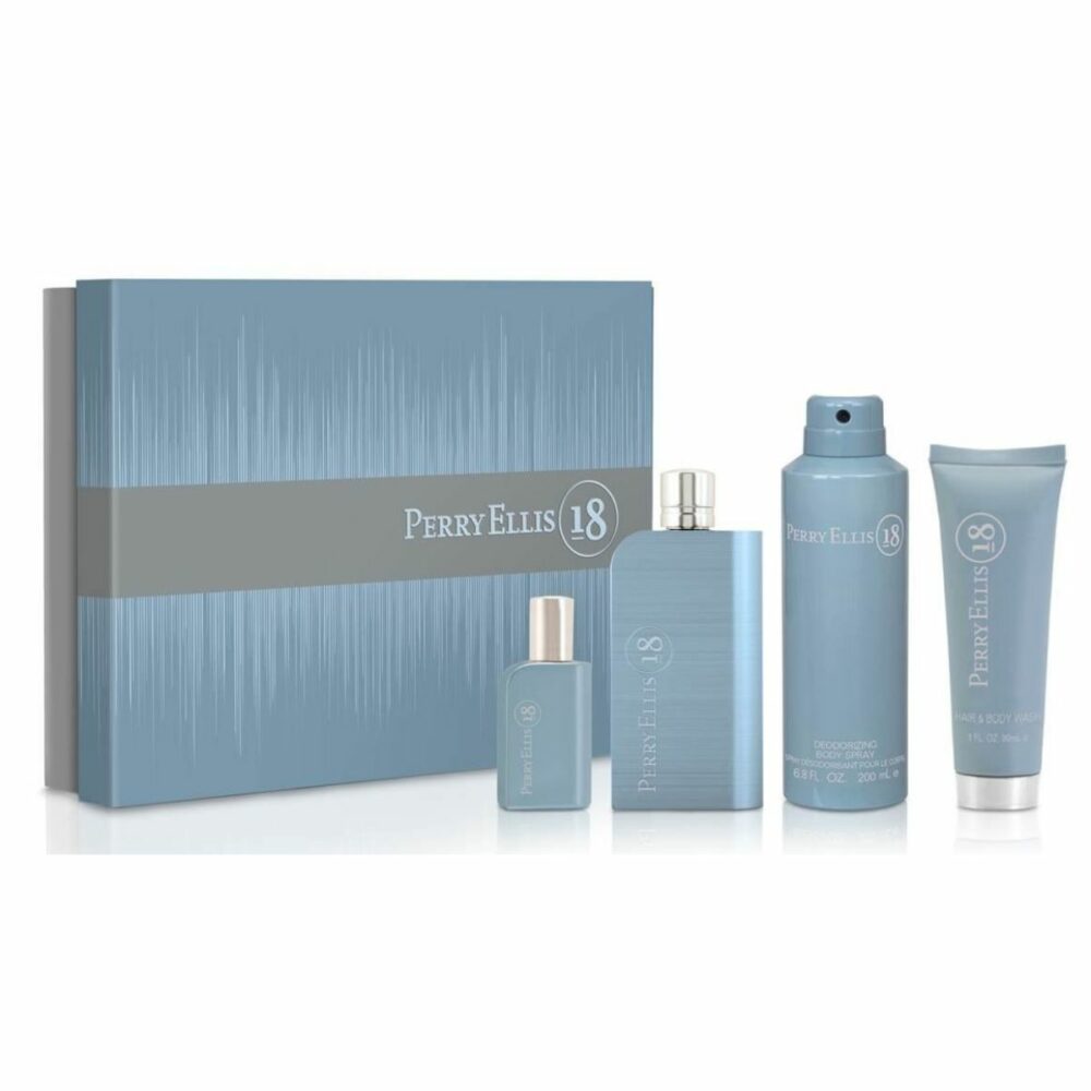 SET PERRY ELLIS 18 MEN