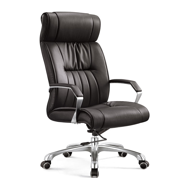 SILLON EJECUTIVO NEGRO LICHE-050