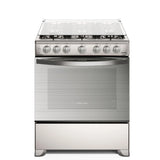 Frigidaire Cocina De gas de 30" 6 quemadores Plateado FKGN30C3FYI