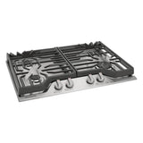Frigidaire plantilla de gas 30 empotrable 4 quemadores FCCG3027AS
