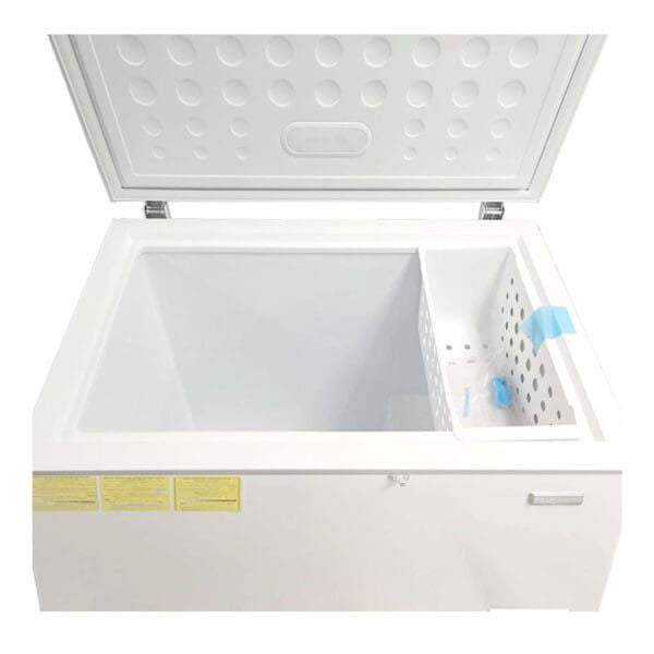 Frigidaire congelador horizontal 5 pies color blanco FFH05S3N5AW