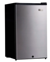 Frigidaire minibar 4.4 pies /125L escarcha inox FRD04G3HPI