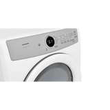 Frigidaire secadora carga frontal gas premium care blanca 21 Kg FDGX22E4EW