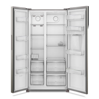 Frigidaire refrigerador side by side 19 pies  Inverter con dispensador FRSA19K2HVG