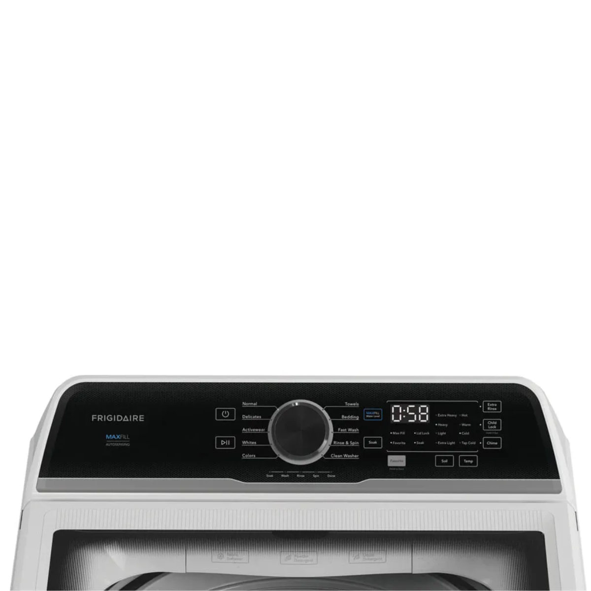Frigidaire lavadora carga superior 25kg blanca FLVW7523BW