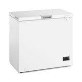 Frigidaire congelador horizontal 7 pies color blanco FFH07S3N5AW