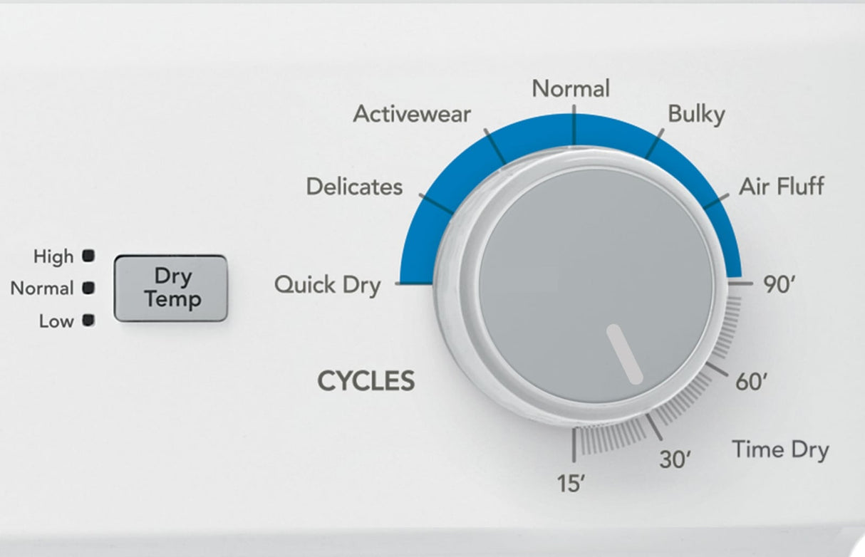 Frigidaire centro de lavado de gas FlCG7522AW