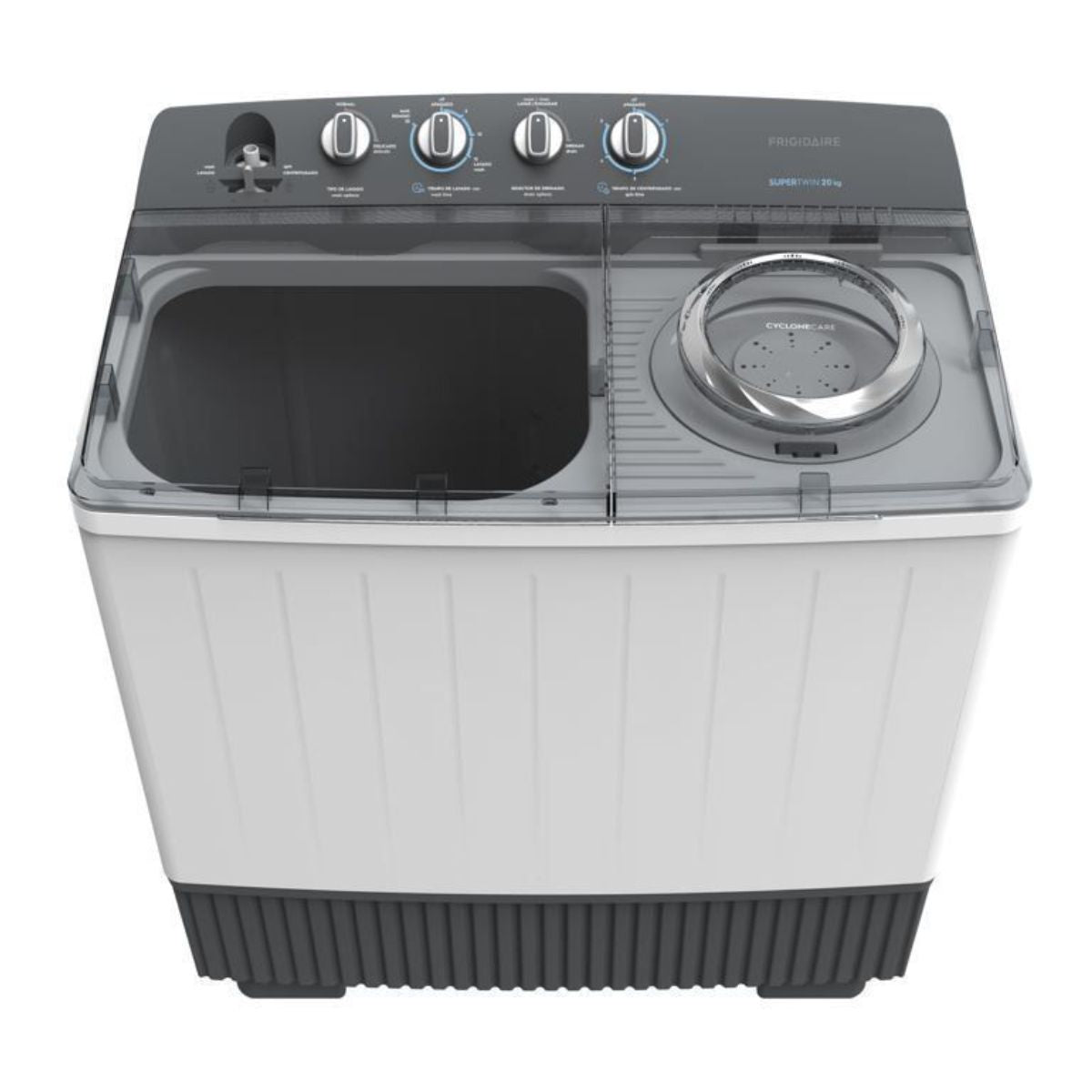 Frigidaire lavadora semiautomatica 20 kg FWTM20M3BUTW