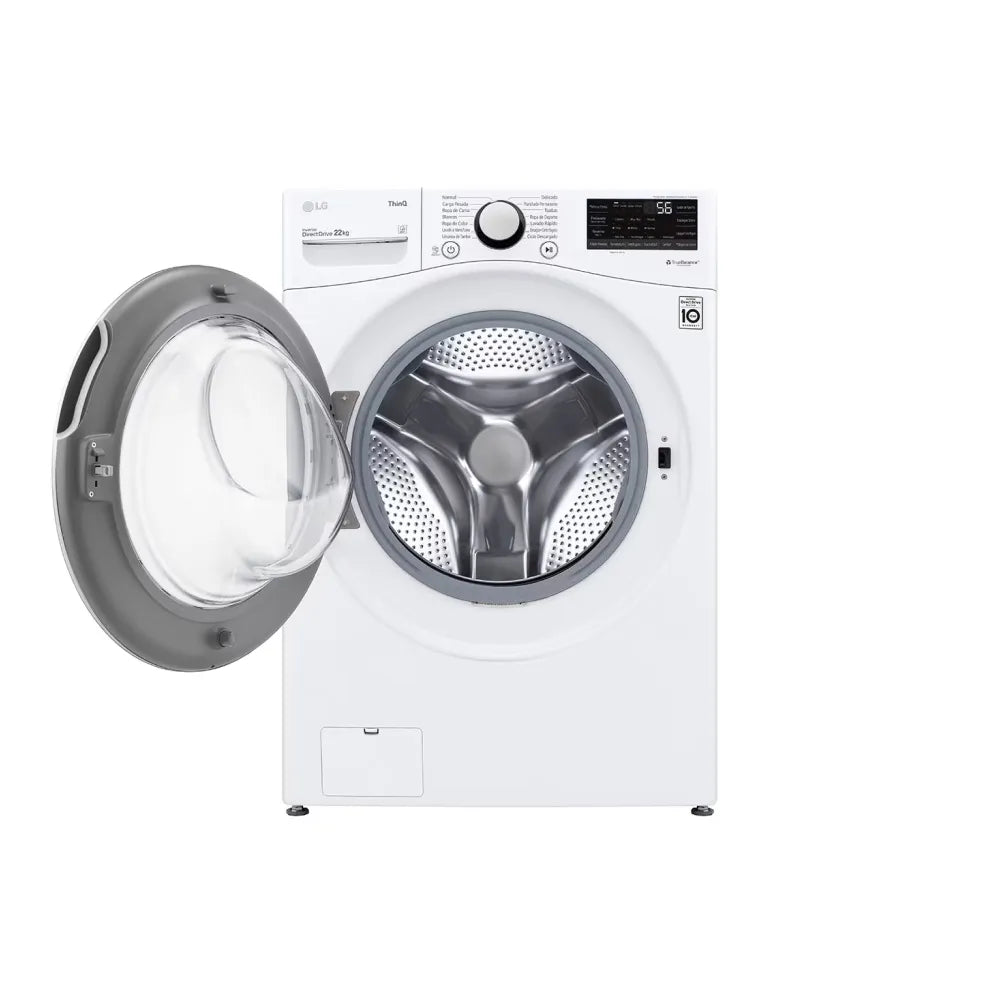 LG Lavadora Fornt loading 22 kg white WM22WV26R