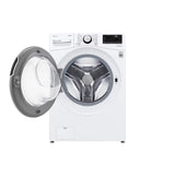 LG Lavadora Fornt loading 22 kg white WM22WV26R