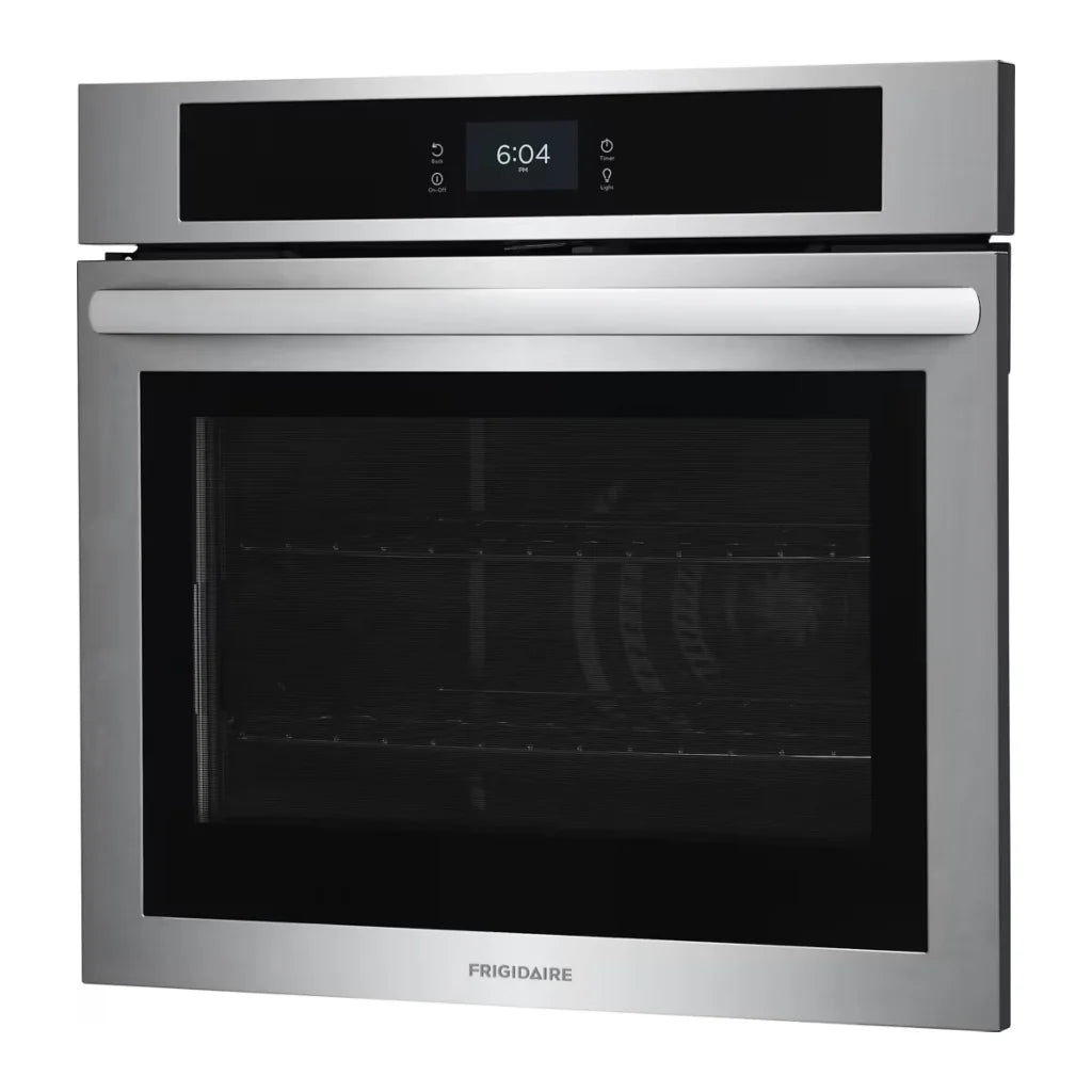 Frigidaire horno electrico empotrable convección  30"   acero inox.  FCWS3027AS