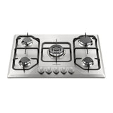 Frigidaire plantilla de gas 30" empotrable 5 quemadores FTGC3050XS