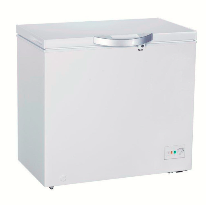 Frigidaire congelador horizontal 7 pies color blanco FFCC07C3HQW