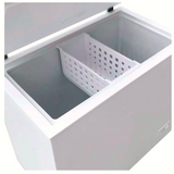 Frigidaire congelador horizontal 7 pies color blanco FFCC07C3HQW