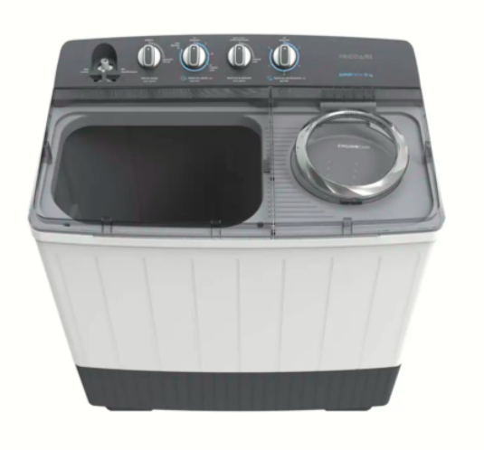Frigidaire lavadora semiautomática 15kg/ 8kg FWTM15M3BUTW