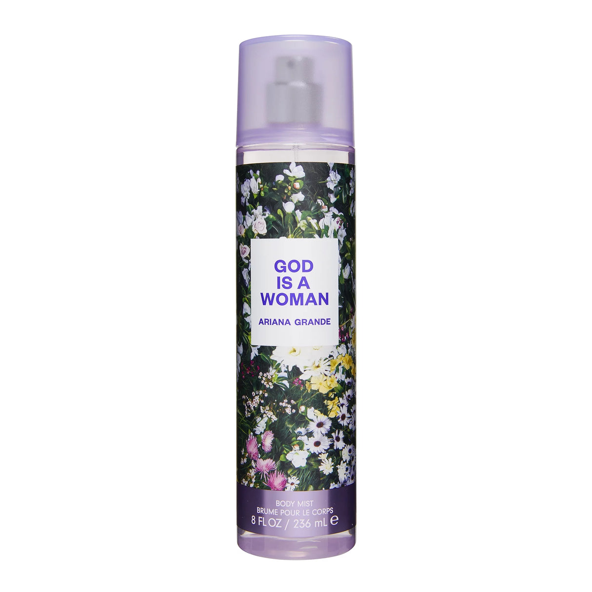 BODY MIST ARIANA GRANDE G IS A WOMAN