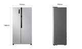 LG Refrigerator Side by Side 18 pc silver GS51BPP