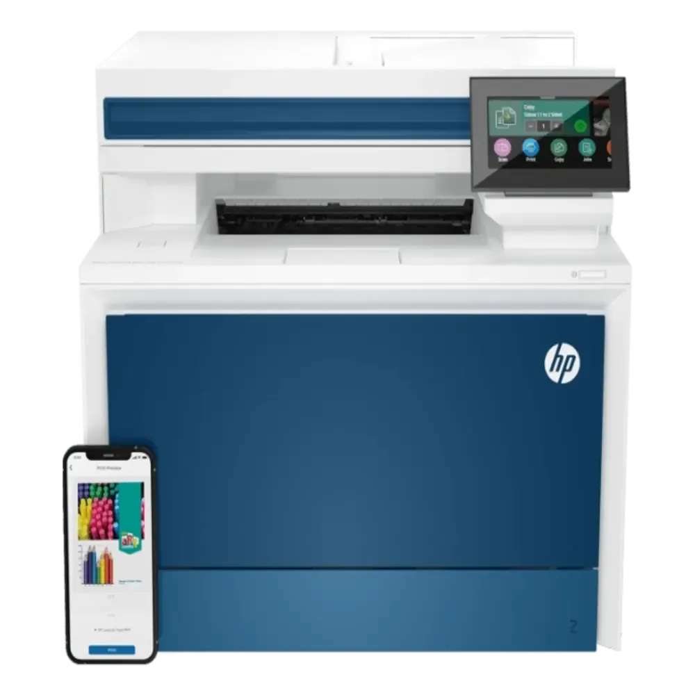 HP impresora laserjet pro MFP color M4303 Dw blanco 5HH65A