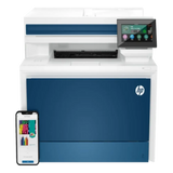 HP impresora laserjet pro MFP color M4303 Dw blanco 5HH65A