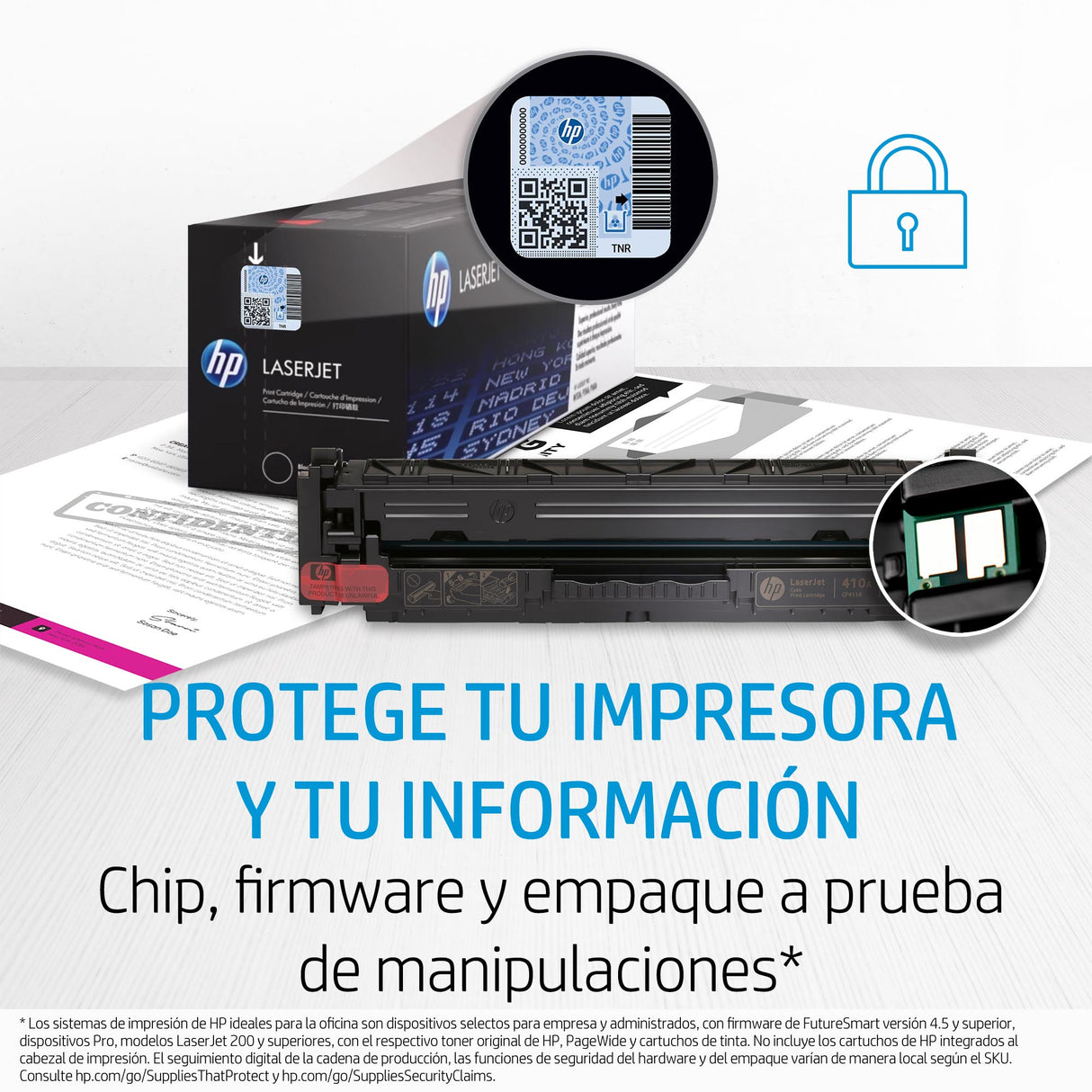 HP toner amarillo 1 000pgs 130A CF352A