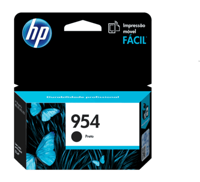 HP cartucho de tinta original 954 negro L0S59Al