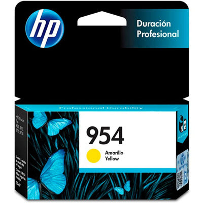 HP cartucho de tinta original 954 amarillo L0S56Al