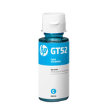 HP botella de tinta gt52 cyan 8000Pgs M0H54Al