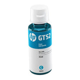HP botella de tinta gt52 cyan 8000Pgs M0H54Al