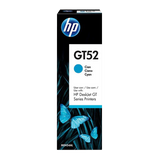 HP botella de tinta gt52 cyan 8000Pgs M0H54Al