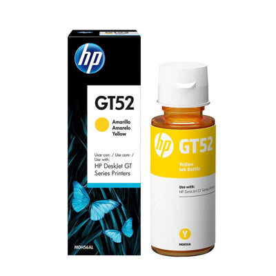 HP botella de tinta gt52 amarillo 8000Pgs M0H56Al