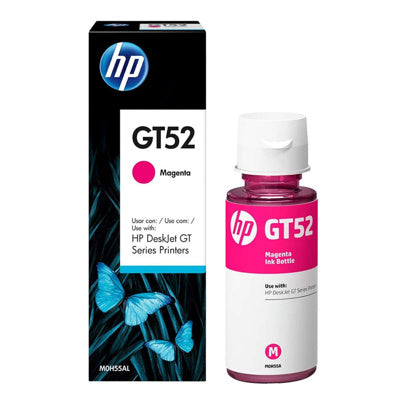 HP botella de tinta gt52 magenta 8000Pgs M0H55Al