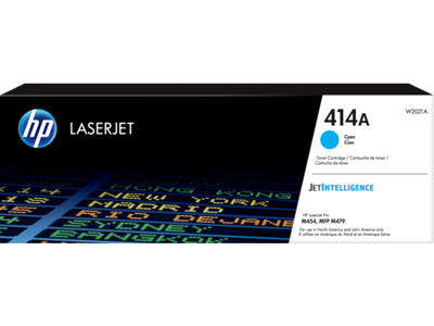 HP toner cyan HP414A W2021A