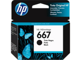 HP cartucho HP 667 negro 3YM79Al