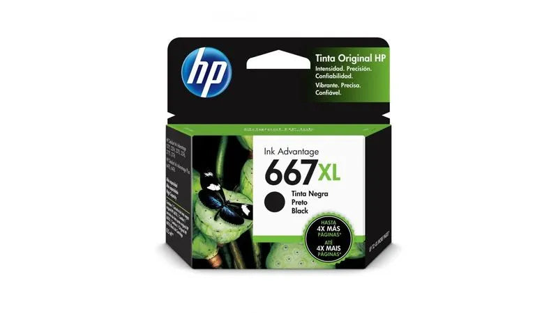 HP cartucho HP 667Xl negro 3YM81Al