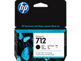 HP cartucho de tinta #712 negro 38Ml 3ED70A