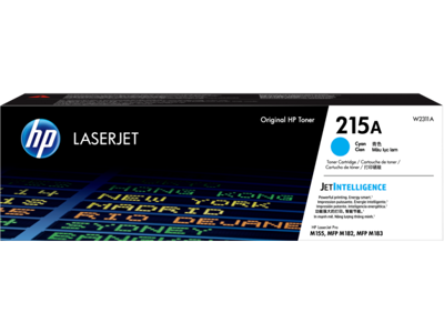 HP toner cian 215A W2311A