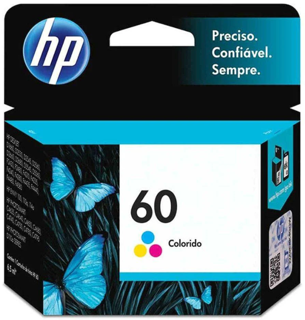 HP cartucho color 165Pgs #60 CC643Wl