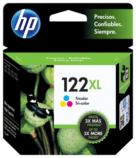 HP cartucho color 330Pgs #122Xl CH564HL