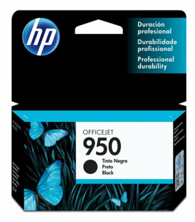 HP cartucho negro officejet #950 1 000Pgs Cn049AL