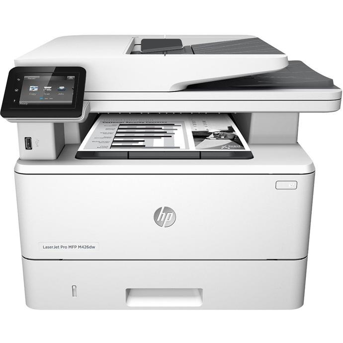 HP impresora LaserJet Pro MFP 4103dw   2Z627A