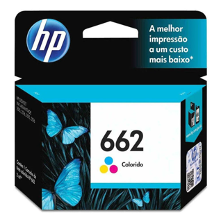 HP cartucho tricolor 100Pgs para 2515-2516-3515-3516 #662 CZ104Al